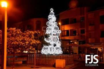 La costa de Telde se zambulle en la Navidad/Francisco Javier Santana.